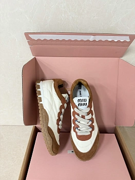 Кроссовки Женские Miu Miu 2417285
