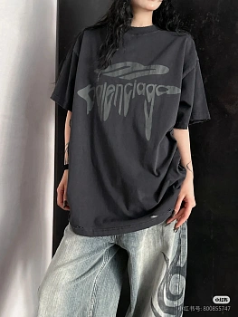 Футболки Мужские Balenciaga 9561