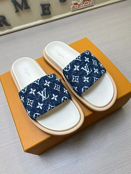 Шлепанцы Женские Louis Vuitton 9801511