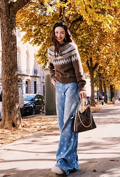 Джемперы И Свитеры Женские Louis Vuitton 416281