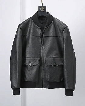 Кожаные Куртки И Дублёнки Мужские Prada 1309628