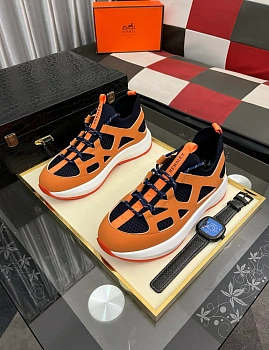 Кроссовки Мужские Hermès 160408