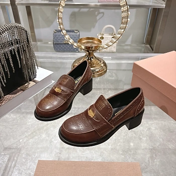Лоферы И Мокасины Женские Miu Miu 397864