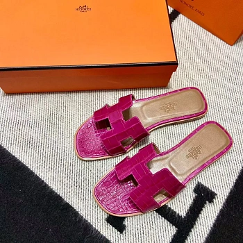 Шлепанцы Женские Hermes 4340689