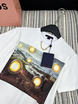 Футболки Женские Louis Vuitton 12526