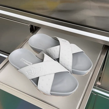 Шлепанцы Мужские Balenciaga 9875935