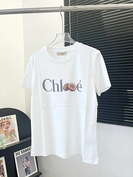 Футболки Женские Chloe 11695631