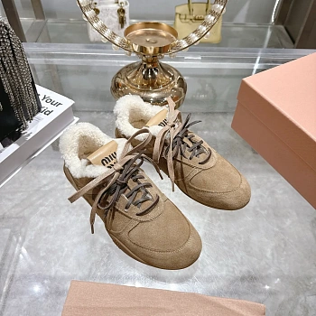 Кроссовки Женские Miu Miu 397947