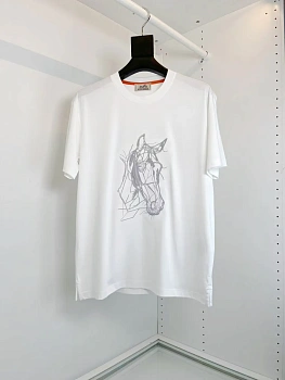 Футболки Мужские Hermes 1446110