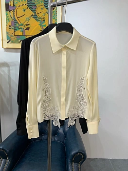 Рубашки Женские Versace 10628753