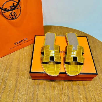 Шлепанцы Женские Hermes 4504088
