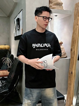 Футболки Мужские Balenciaga 2164769