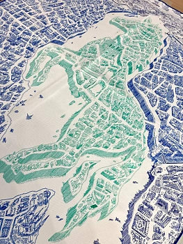 Платки Hermes 13079141