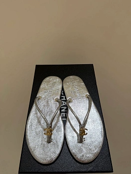 Шлепанцы Женские Chanel 12843826