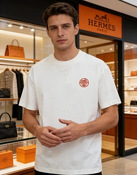 Футболки Мужские Hermes 13442021
