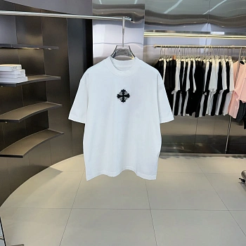 Футболки Мужские Chrome Hearts 11695054