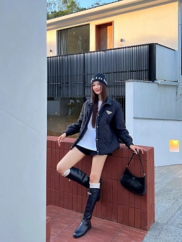 Куртки И Пуховики Женские Prada 550530