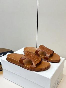 Шлепанцы Женские Celine 11609437