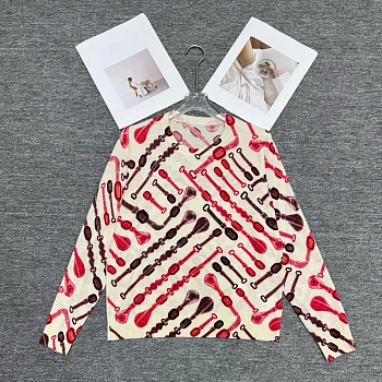 Лонгсливы Женские Hermes 2669649