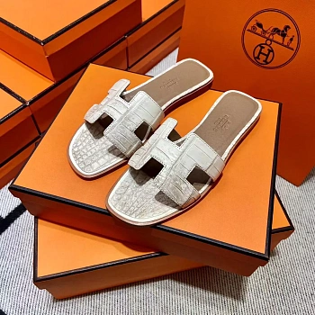Шлепанцы Женские Hermes 4340569