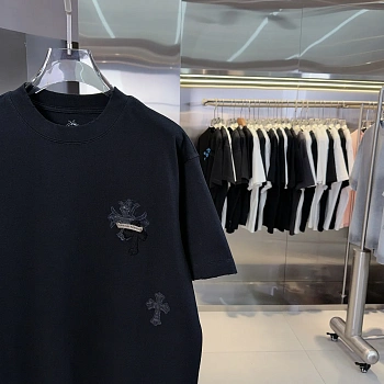 Футболки Мужские Chrome Hearts 5629541