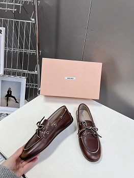 Мокасины Женские Miu Miu 20799