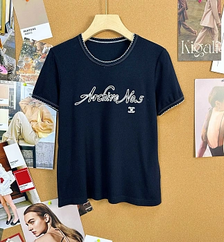 Футболки Женские Chanel 11305957