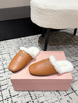 Мюли И Сабо Женские Miu Miu 89101