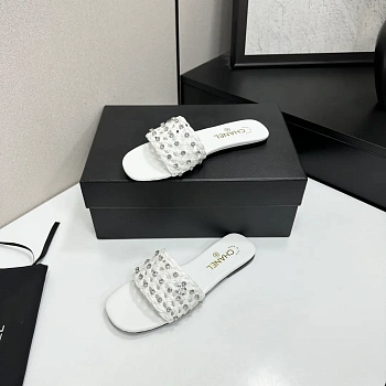 Шлепанцы Женские Chanel 11165523
