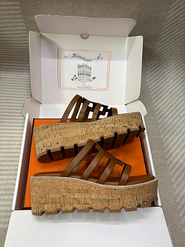 Босоножки Женские Hermes 13424335
