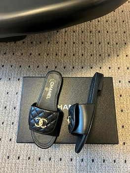 Шлепанцы Женские Chanel 26957