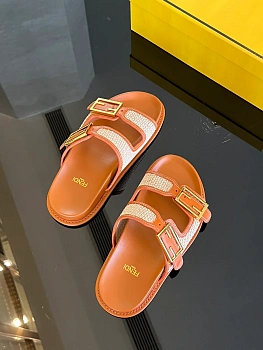 Шлепанцы Женские Fendi 22524