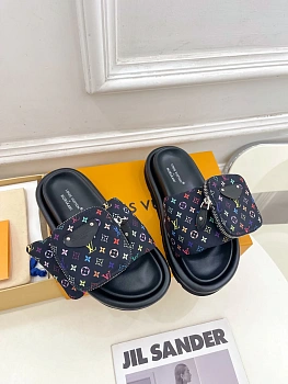 Шлепанцы Женские Louis Vuitton 6209