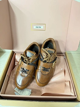 Кроссовки Женские Miu Miu 615821