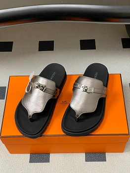 Шлепанцы Женские Hermes 1593386