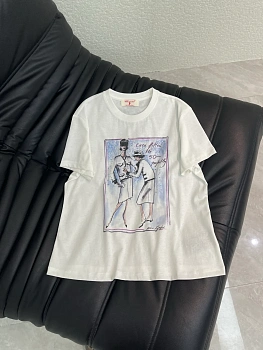 Футболки Женские Chanel 12015110