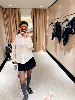 Рубашки Женские Chanel 5295994