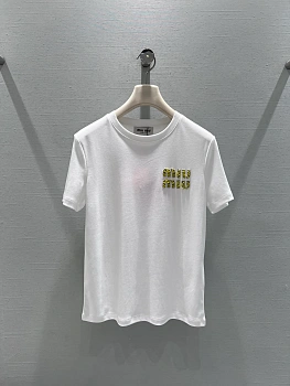 Футболки Женские Miu Miu 852046
