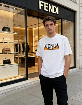 Футболки Мужские Fendi 13442029