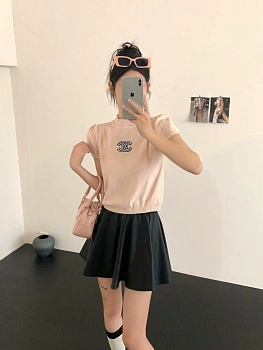 Футболки Женские Chanel 27376