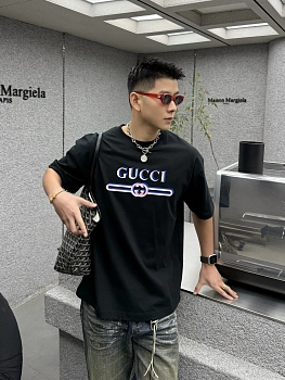 Футболки Мужские Gucci 18707