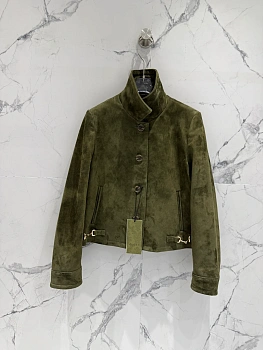 Кожаные Куртки И Дублёнки Женские Gucci 11310608