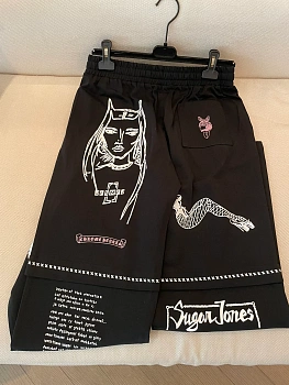 Шорты Женские Chrome Hearts 4929749