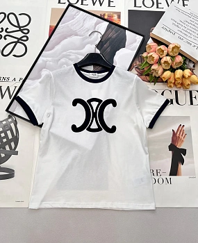 Футболки Женские Celine 12935988