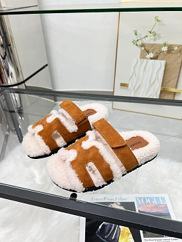 Тапочки Женские Hermes 59282