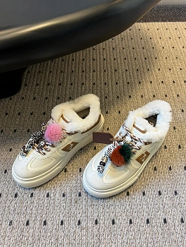 Кроссовки Женские Fendi 927560