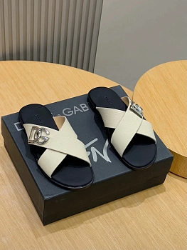 Шлепанцы Мужские Dolce & Gabbana 11483778