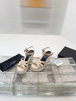 Босоножки Женские Saint Laurent 11278404