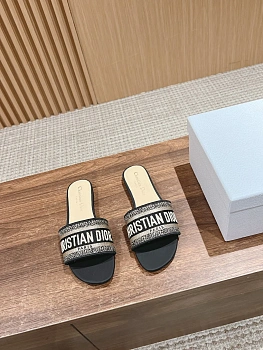 Шлепанцы Женские Christian Dior 11599909