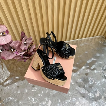 Босоножки Женские Miu Miu 35284